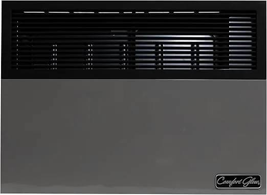 Comfort Glow 25,000 BTU Direct Vent Liquid Propane Gas Wall Heater, Gray, large