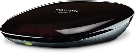 logitech 915-000238 Harmony Home Hub for Smartphone Control of 8 Home Entertainment and Automation Devices (Renewed)