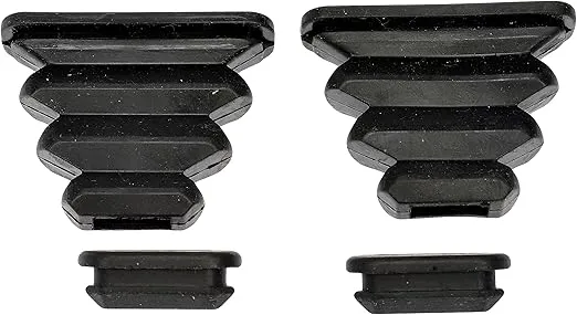 Dorman 924-223 Rear Brake Dust Shield - 1 Pair Compatible with Select Cadillac / Chevrolet / GMC Models