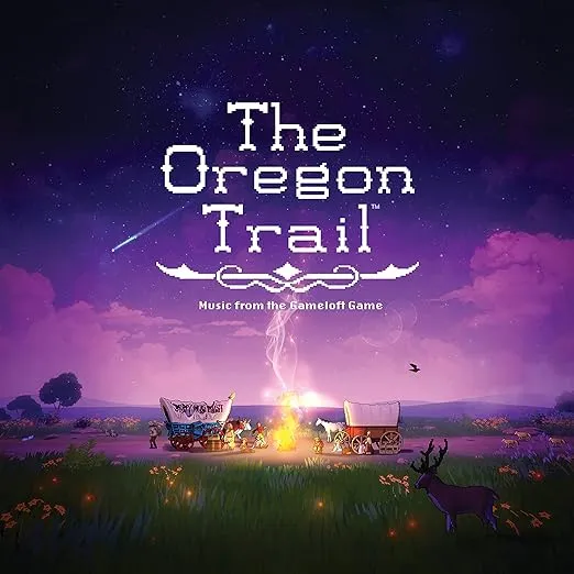 The Oregon Trail: Music From The Gameloft Game[Transparent Purple LP]