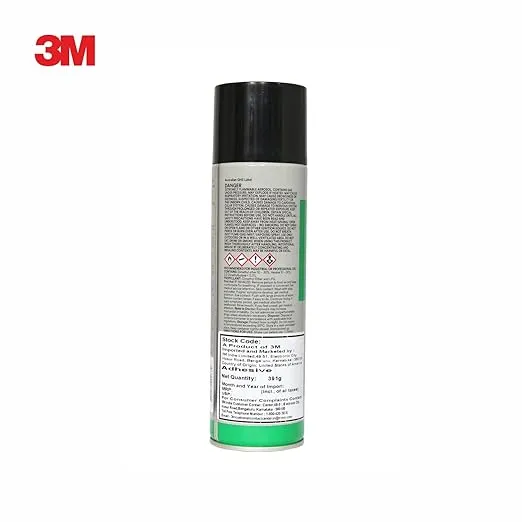 3M Heavy Duty 20 Spray Adhesive Clear, 20 fl oz can, Net Weight 13.75 oz (Pack of 1)
