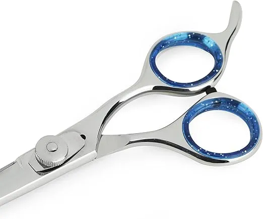 Laazar Pro Shears, Straight Pet Grooming Shear, 8" Scissors