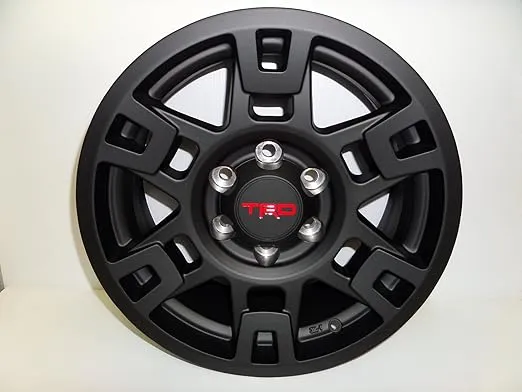 Toyota TRD 17 inch Matte Black Wheel