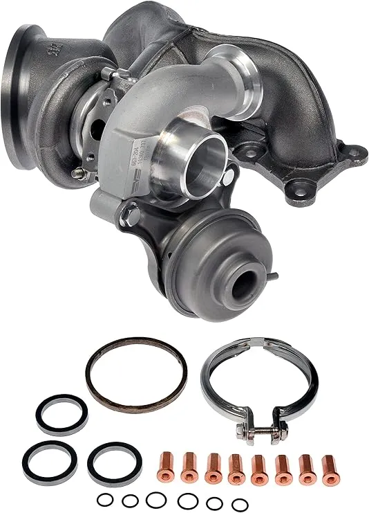 Dorman 667-204 Turbocharger Compatible with Select BMW Models
