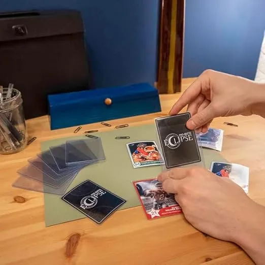 Ultra PRO 3" x 4" Clear Regular Toploaders for Cards with Card Sleeves Bundle Standard Size 200ct Baseball Card Sleeves Trading Card Sleeve Baseball Card Protectors Toploader Card Protectors