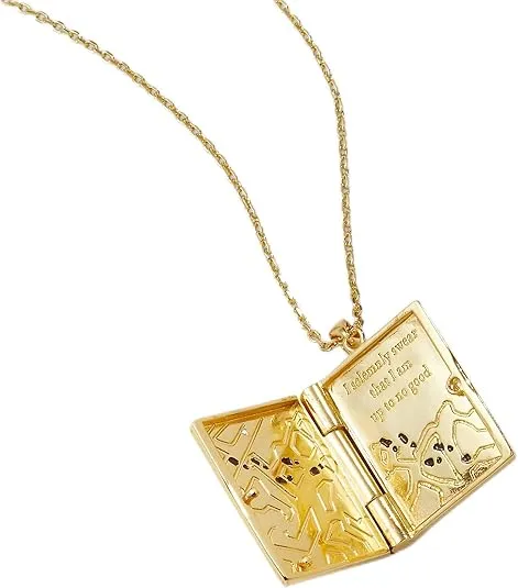 Alex and Ani Harry Potter™ Mischief Managed Locket Necklace