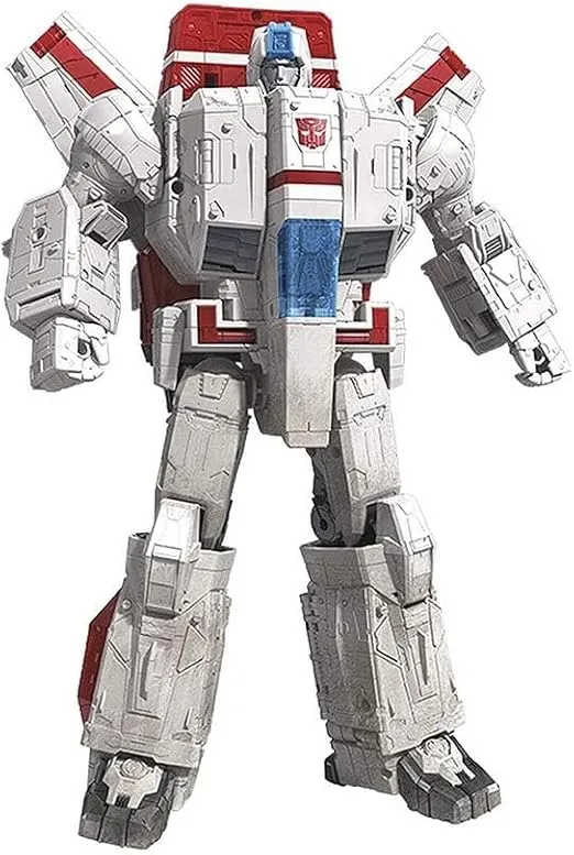 Transformer Toy Generations War for Cybertron Commander Wfc-S28 Jetfire Action Figure