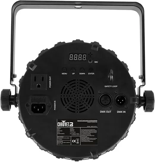 CHAUVET DJ, BLACK (FXPAR9)