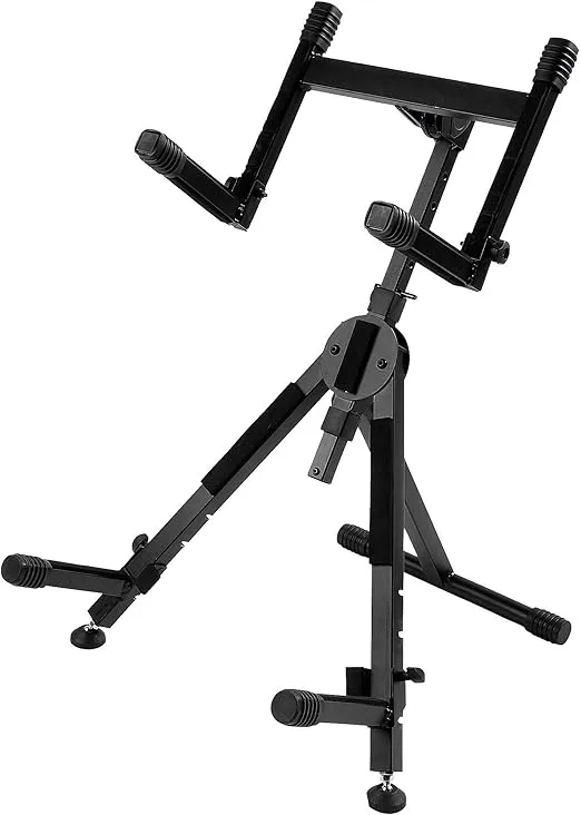 Quik Lok AMS-BS-625 Amplifier Stand, Black