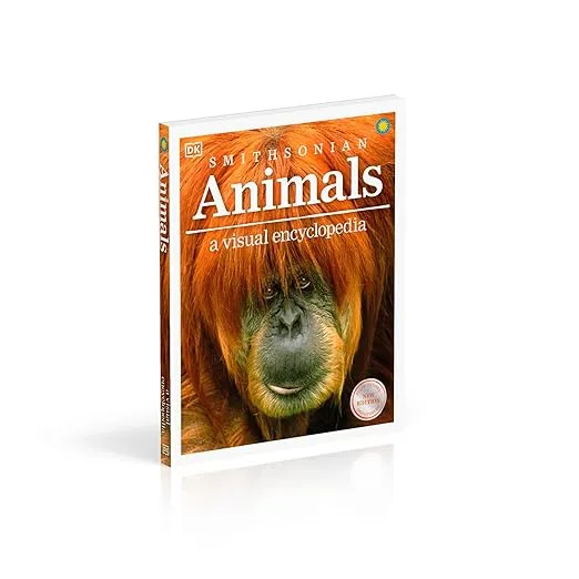 Animals A Visual Encyclopedia (Dk Smithsonian)
