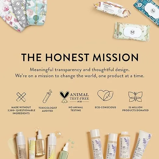 The Honest Company Honest Mama Body + Belly Bump Love Bundle | Moisturizing, Plant-Based Oil + Stretch Mark Butter Cream
