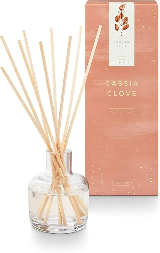 ILLUME Cassia Clove 3oz Diffuser, 3 oz