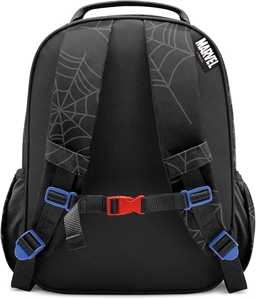 Simple Modern Medium Marvel Toddler Backpack for School Girls and Boys | Kindergarten Elementary Kids Backpack | Fletcher Collection | Kids - 15" tall | Spidey Kid