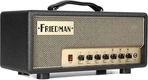 Friedman Runt-20-20-Watt Tube Head