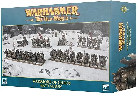 Games Workshop Warhammer The Old World: Warriors of Chaos Battalion Box