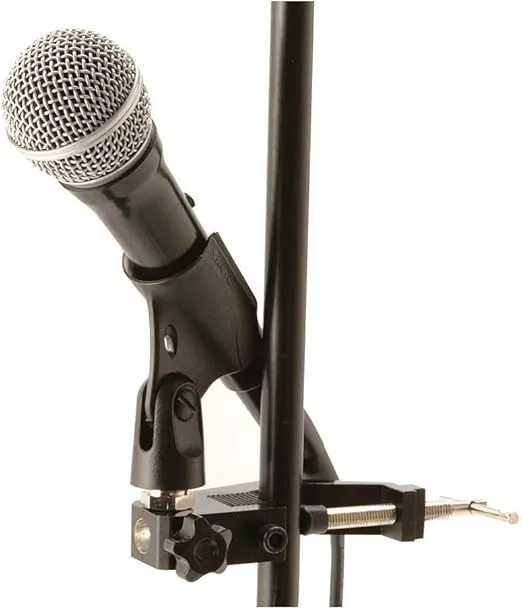 OnStage TM01 Multi-Clamp Microphone Mount,Black