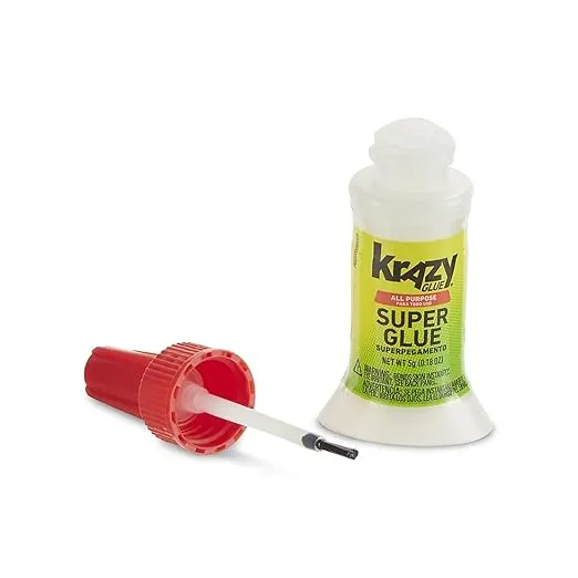 Instant KG92548R Krazy Glue Brush-On Formula with All-Purpose Brush