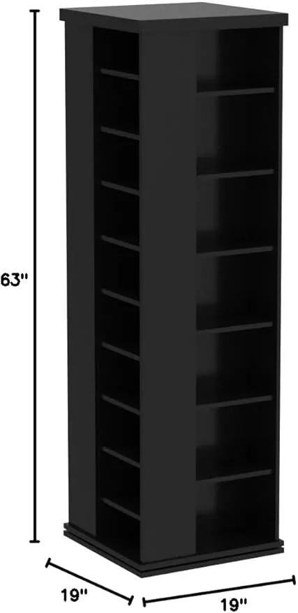 Venture Horizon Revolving Media Tower 1000 - Black