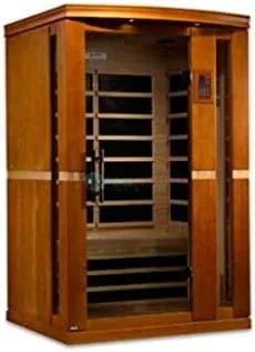 DYNAMIC SAUNAS "Vittoria 2-Person Low EMF Far Infrared Sauna
