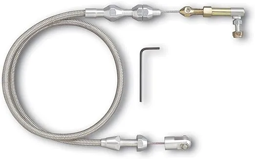 Lokar TC-1000HT 24" Hi-Tech Throttle Cable