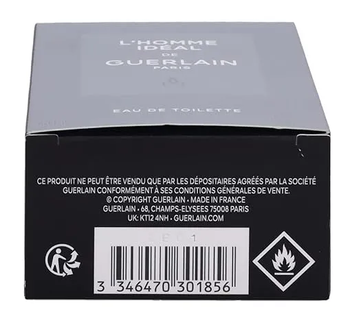Guerlain L'Homme Ideal EDT Spray for Men, 1.6 Ounce