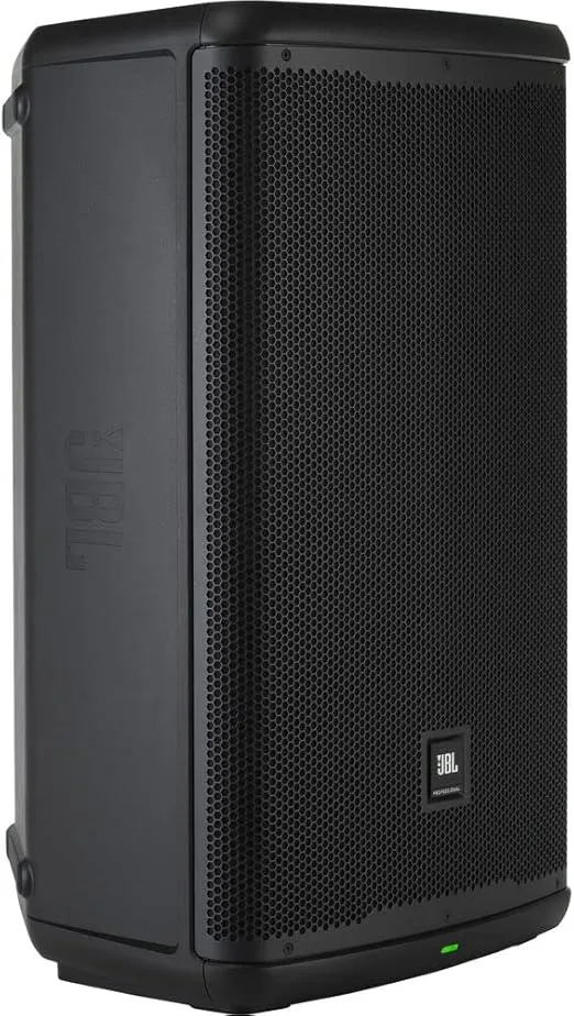 JBL Professional EON715 Powered PA Bluetooth Loudspeaker, 15-Inch (Pair) Bundle with Deluxe Steel Speaker Stand with Tripod Base and Case, and 2X XLR-XLR Cable