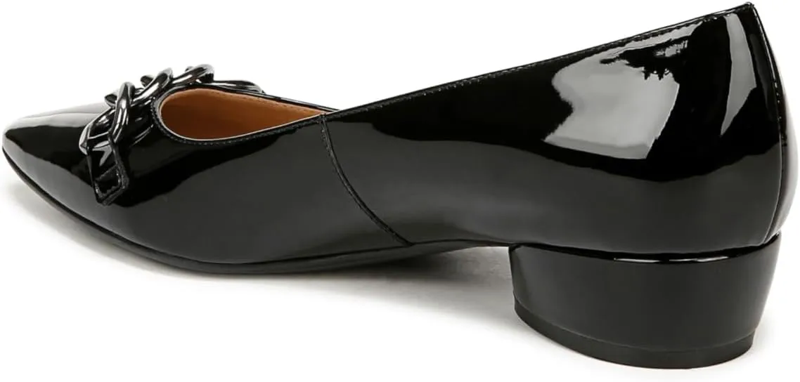 Naturalizer Women's Becca Pointed Toe Low Heel Flat