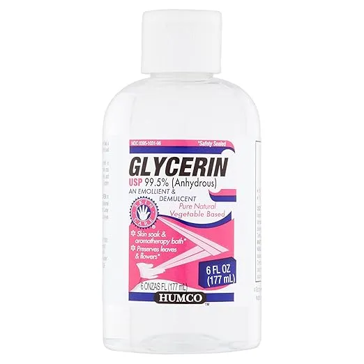 Humco Glycerin USP 6 oz