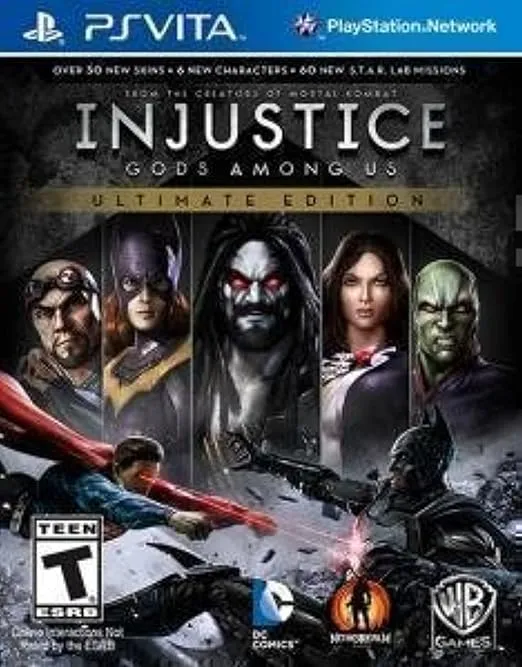 Gods Among Us Ultimate Edition