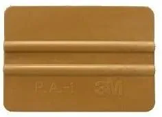 3M Hand Applicator Squeegee PA1-G Gold