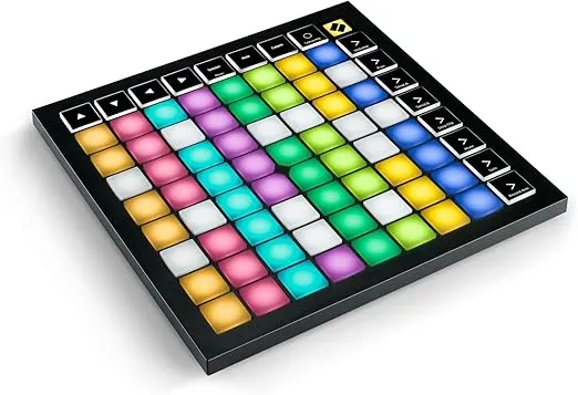 Novation Launchpad X MIDI Grid Controller for Ableton Live/Logic Pro — Easy Controls, Dynamic Note Playing, Scale Modes