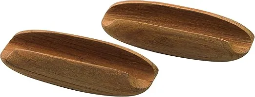 Whitecap 60147-A Oval Drawer Pull 4" Long - 2-Packwith Hardware , Beige