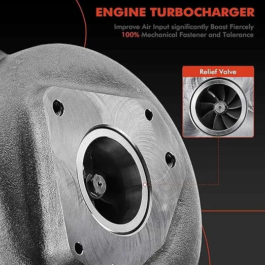 A-Premium Complete Turbo Turbocharger Kit, with Gasket, Compatible with Mercedes-Benz, Freightliner, Jeep Models - ML320, C300, CLS320, E320, Sprinter, Grand Cherokee and more, Replace# 764381-0002
