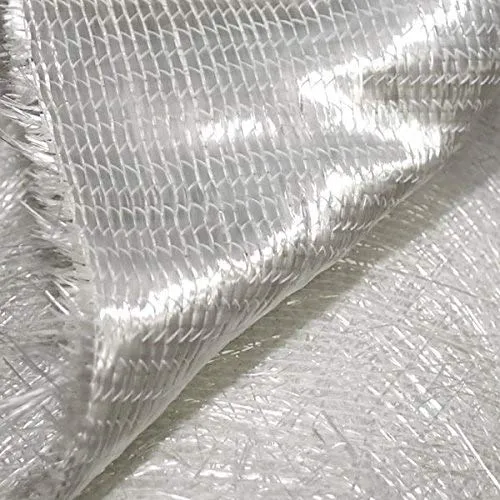 Biaxial Fiberglass Chopped Strand Cloth (38" Width x 5 Yards Length) Laminating Repair Kits-Great for Boats, Car Exterior, Canoe, Surfboard, Non-Tacky Finish