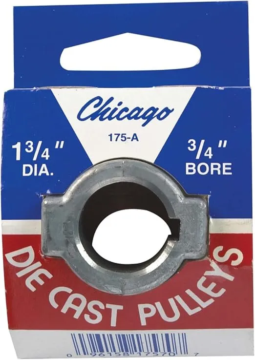 #600A5 1/2x6 Pulley