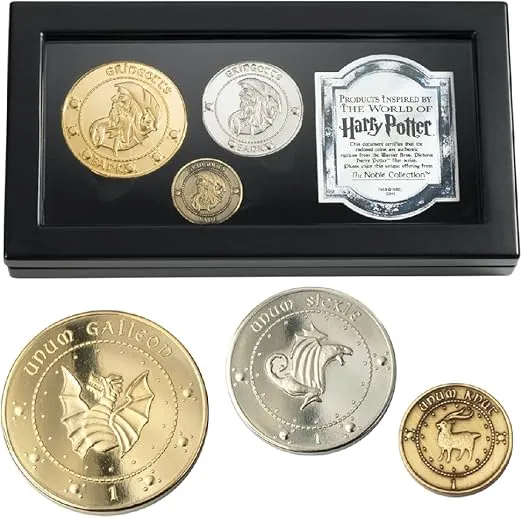 The Noble Collection The Gringotts Bank Coin Collection