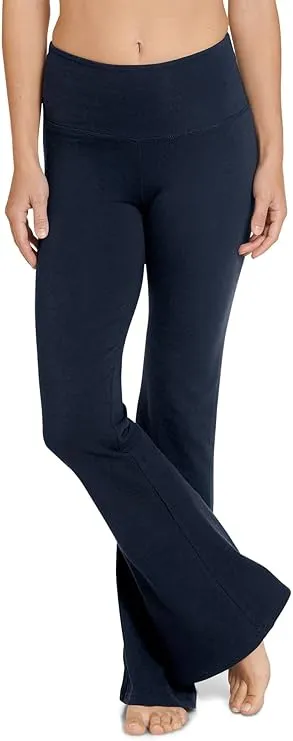 Jockey Women's Activewear Cotton Stretch Slim Yoga Flare Pant