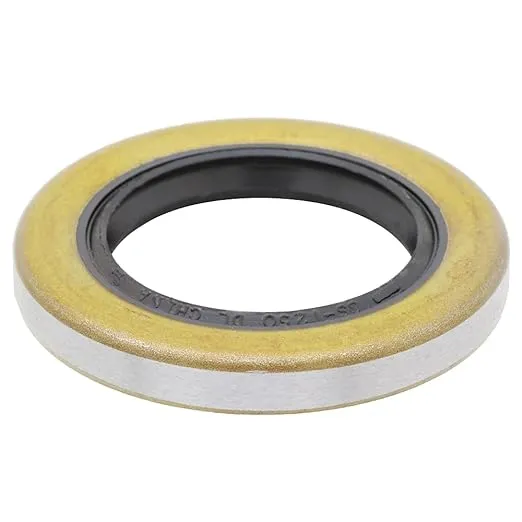 [2-Sets] 2000-2200 lbs Trailer Axle Bearing Kit fits EZ Lube Spindle 1.000'', L44643/L44610, T-Washer, Cotter Pin, Double Lip Seal 12192TB with 1.250'' ID