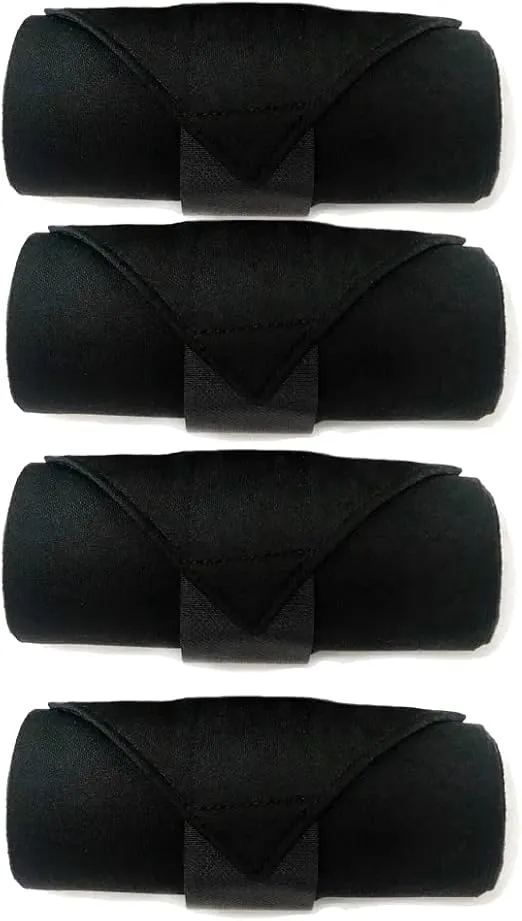 Shires ARMA Standing Bandages (12' Set of 4, Black)