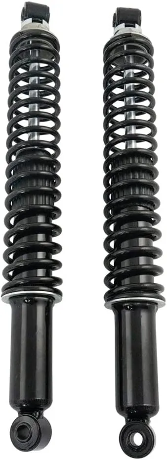 TRQ Rear Shock Absorber Pair Set for Avalanche/Avalanche 1500 / Escalade/Escalade ESV/Escalade EXT/Suburban 1500 / Tahoe/Yukon/Yukon XL 1500