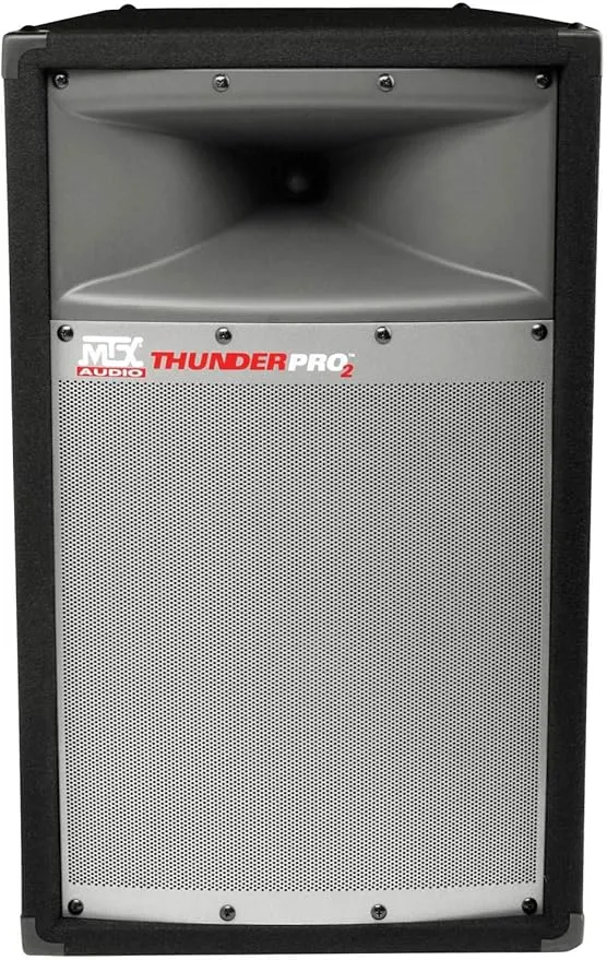 MTX TP1200 Audio ThunderPro II 2-Way Professional Loudspeaker
