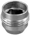 MCGARD 24010 Cone Seat - Under Hub Cap Wheel Locks (1/2" - 20 Thread Size) - Set of 4, Silver