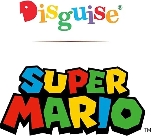 Disguise Mario Costume for Adults, Official Super Mario Bros Elevated Classic Adult Costume