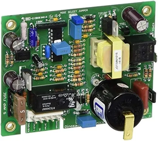 Dinosaur Electronics FAN 50 PLUS PINS 12V DC Universal Ignitor Board with Fan Control