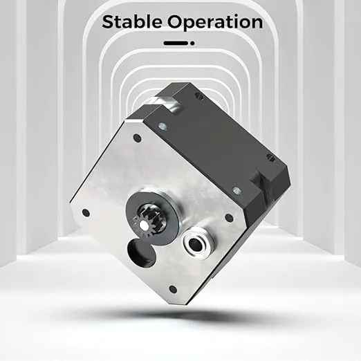 Creality Ender 3 V3 SE Extruder Motor, Official 42-26 Stepper Motor 3D Printer Extruder Stepper Motor 0.84A 12 Teeth Round Shaft, Sprite Extruder Motor for Ender 3 S1/3 S1 Pro/3 S1 Plus/5 S1/3 V3 KE
