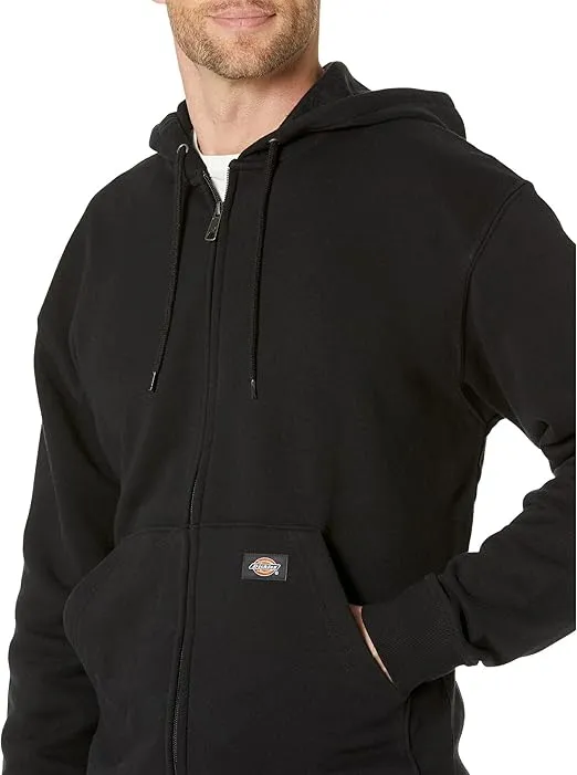 Dickies Men's Full Zip Fleece Hoodie