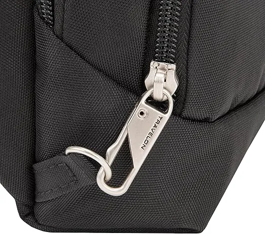 Travelon Anti-Theft Classic Waist Pack, Black, One Size