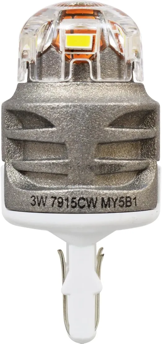 SYLVANIA ZEVO 7443 T20 White LED Bulb, (Contains 2 Bulbs)
