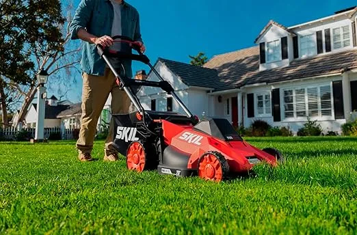 SKIL PWR CORE 40 Brushless 40V 20 in. Self-Propelled Mower Kit Including 6.0Ah Battery and Auto PWR Jump Charger-SM4910C-11