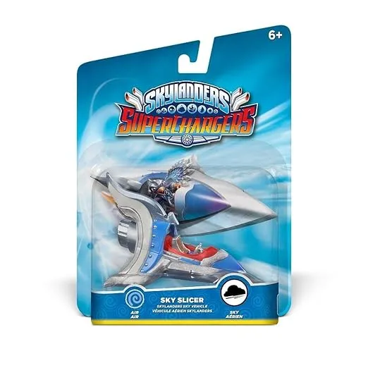 Skylanders SuperChargers Vehicle - Sky Slicer (PS4/Xbox One/Xbox 360/Nintendo Wii/Nintendo Wii U/Nintendo 3DS)